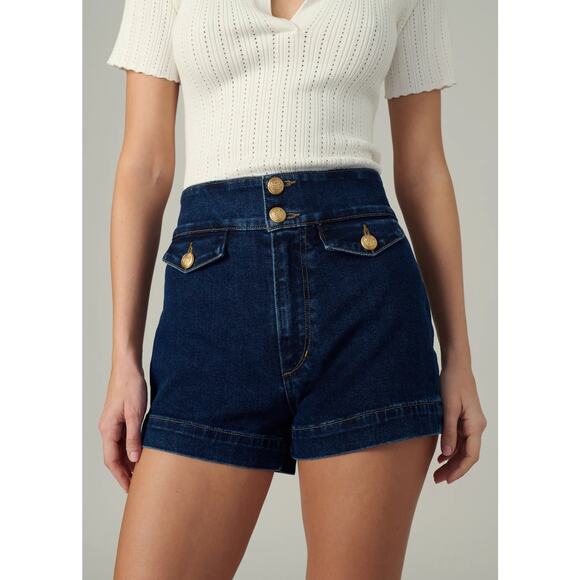 Joe's Jeans The Ellia Short - Magnetic NWT SIZE 24 - Picture 5 of 8